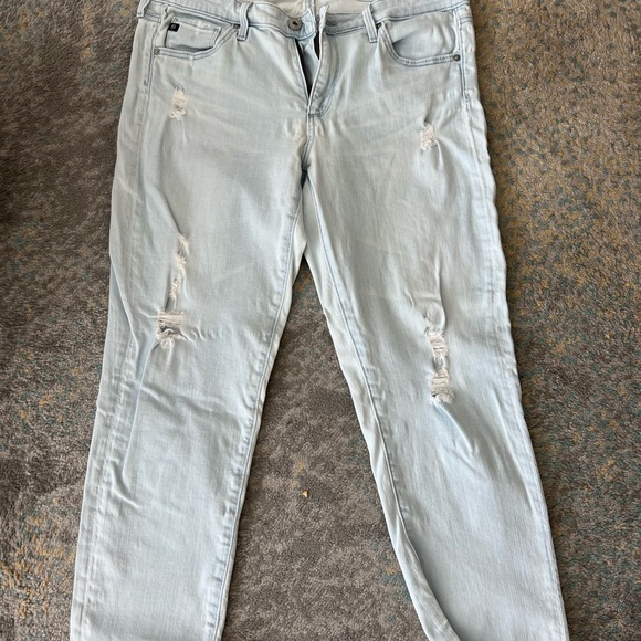Bundle 3 AG Adrianno goldsmith Skinny jeans - Picture 2 of 10